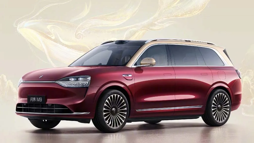 Huawei AITO M9: Gdy gigant technologiczny projektuje samochód – luksus spotyka sztuczną inteligencję