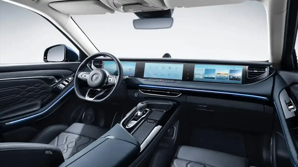 Voyah Free: Chiński powiew luksusu w segmencie premium SUV